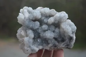 Natural Drusy Mountain Quartz Specimens x 4 From Alberts Mountain, Lesotho