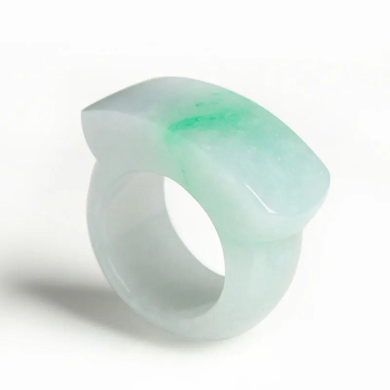 Natural Jade Ring Jadeite Ring RG82