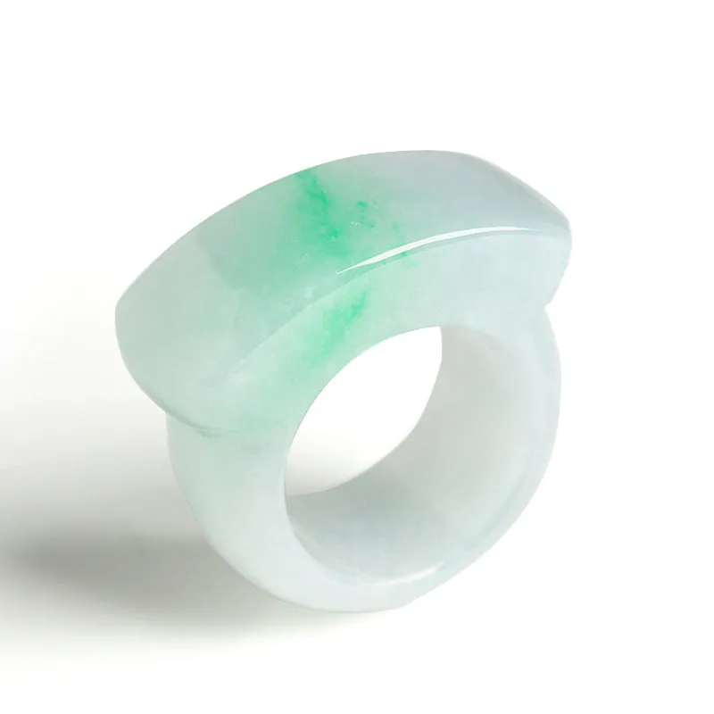 Natural Jade Ring Jadeite Ring RG82