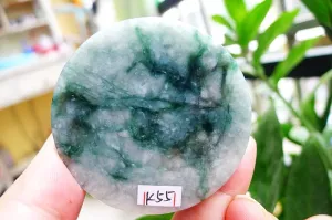 Natural Jade Rough Jadeite Raw (139g,5.5X1.78cm)