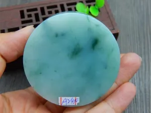 Natural Jade Rough Jadeite Raw (173g, 54X54X21mm)