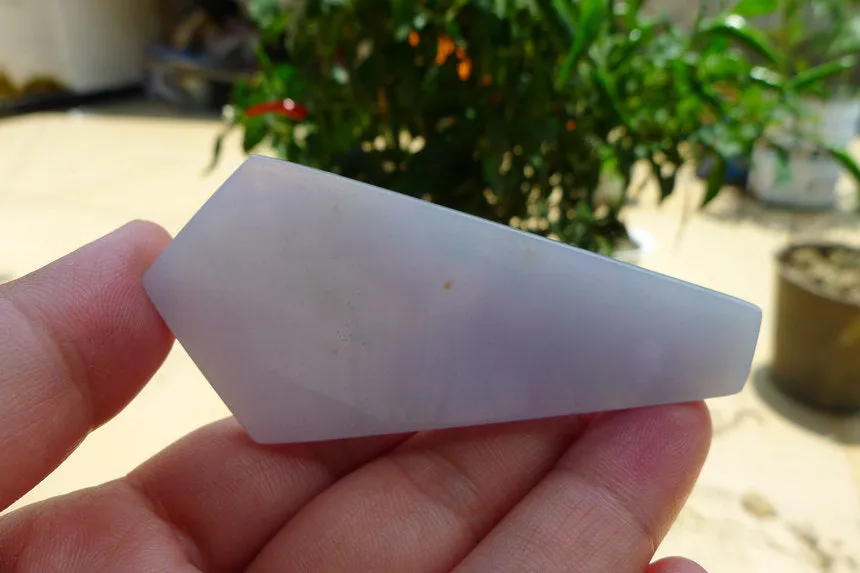 Natural Jade Rough Jadeite Raw (26g,7.6X3.4X0.5cm)