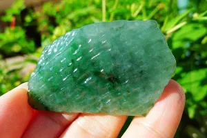 Natural Jade Rough Jadeite Raw (30.5g,4.9X3.2X1.2cm)