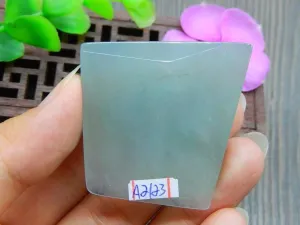 Natural Jade Rough Jadeite Raw (33g, 39X38X11mm)