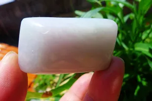 Natural Jade Rough Jadeite Raw (36g,4X2.5X1.3cm)