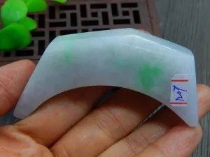 Natural Jade Rough Jadeite Raw (67g, 66X18X17mm)