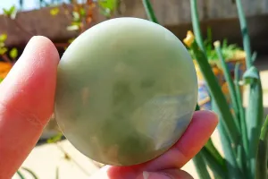 Natural Jade Rough Jadeite Raw (71g,5.2X5.2X1cm)