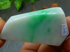 Natural Jade Rough Jadeite Raw (75g, 66X42X12.5mm)