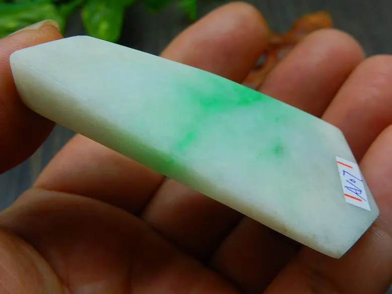 Natural Jade Rough Jadeite Raw (75g, 66X42X12.5mm)