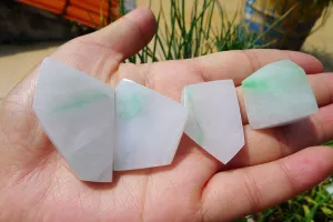 Natural Jade Rough Jadeite Raw SS-47g