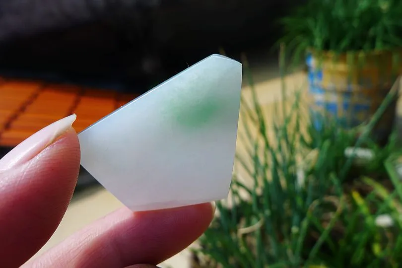 Natural Jade Rough Jadeite Raw SS-47g