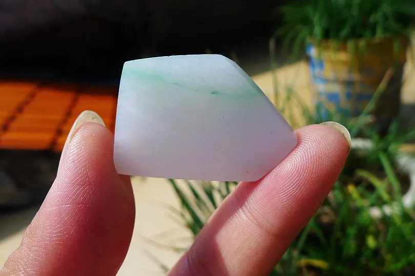 Natural Jade Rough Jadeite Raw SS-47g