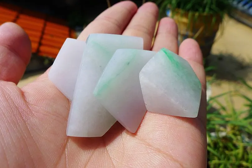 Natural Jade Rough Jadeite Raw SS-47g