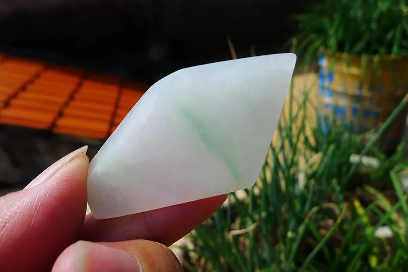 Natural Jade Rough Jadeite Raw SS-47g