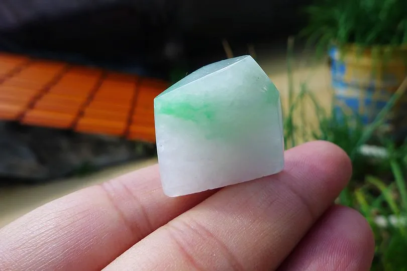 Natural Jade Rough Jadeite Raw SS-47g