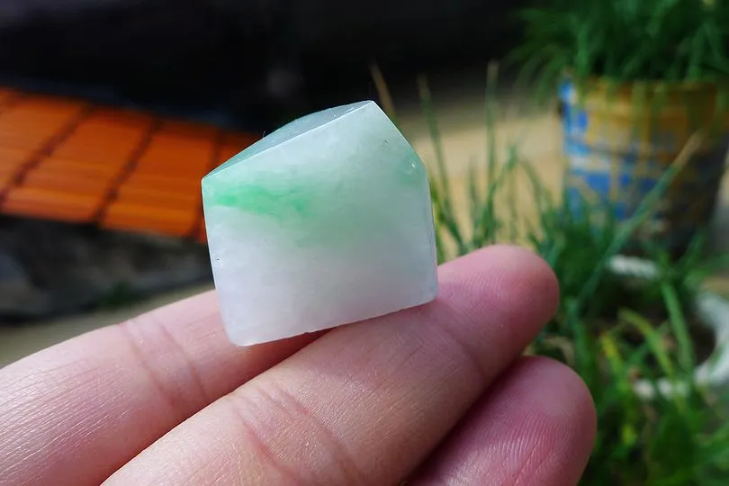 Natural Jade Rough Jadeite Raw SS-47g