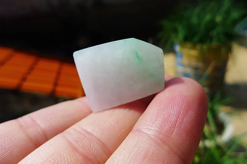 Natural Jade Rough Jadeite Raw SS-47g