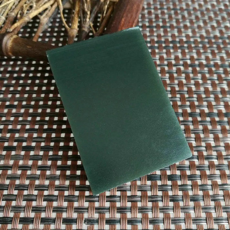 Natural Kunlun Jade Rough Nephrite Raw (65g,5.8X4cm)