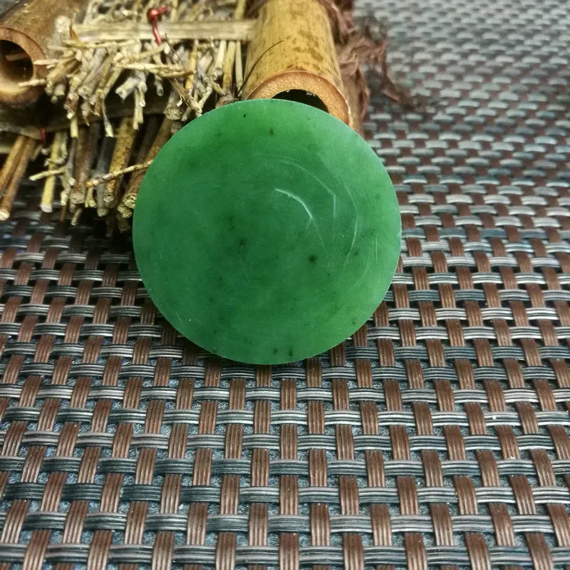 Natural Siberian Jade Rough Nephrite Raw (21g,4X0.5cm)