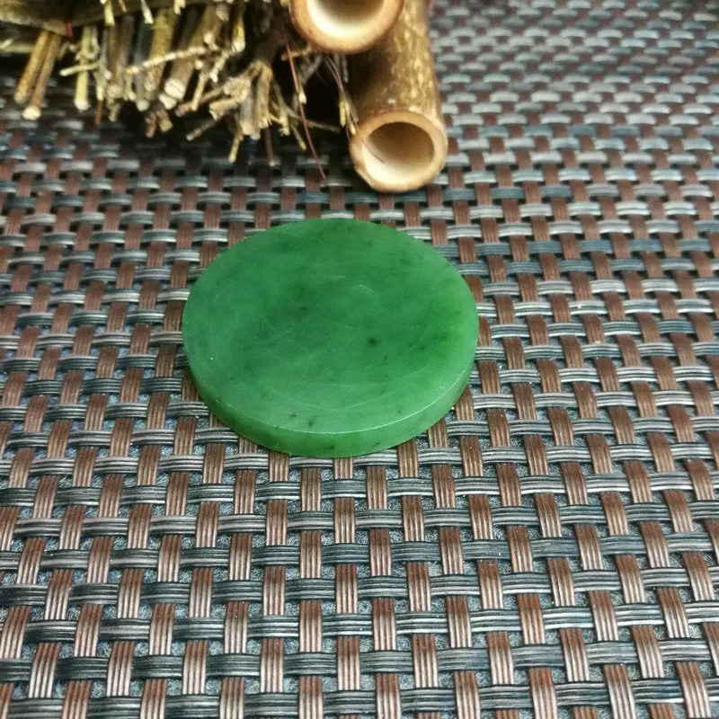 Natural Siberian Jade Rough Nephrite Raw (21g,4X0.5cm)