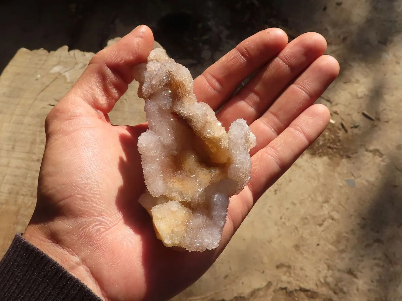 Natural Spirit Amethyst Quartz Clusters x 13 From Boekenhouthoek, South Africa