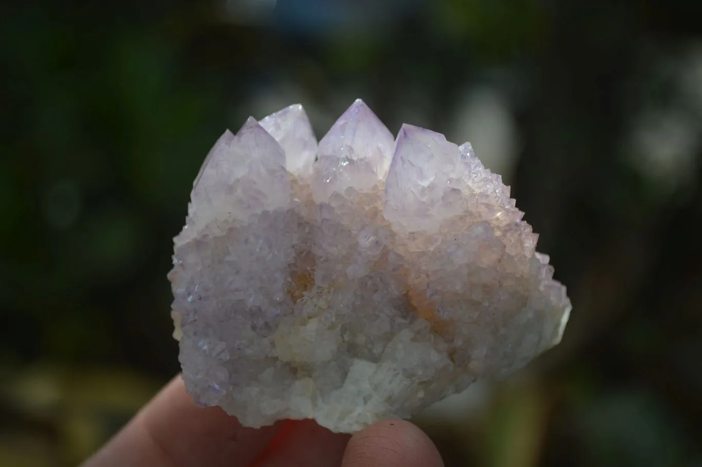 Natural Spirit Amethyst Spirit Quartz Clusters x 12 From Southern Africa