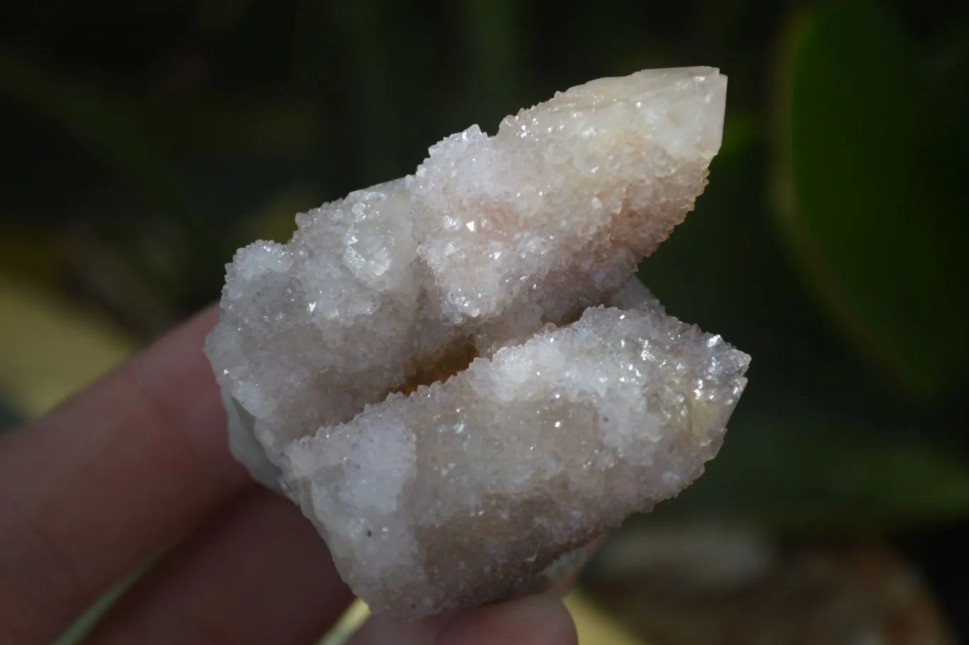 Natural Spirit Amethyst Spirit Quartz Clusters x 12 From Southern Africa