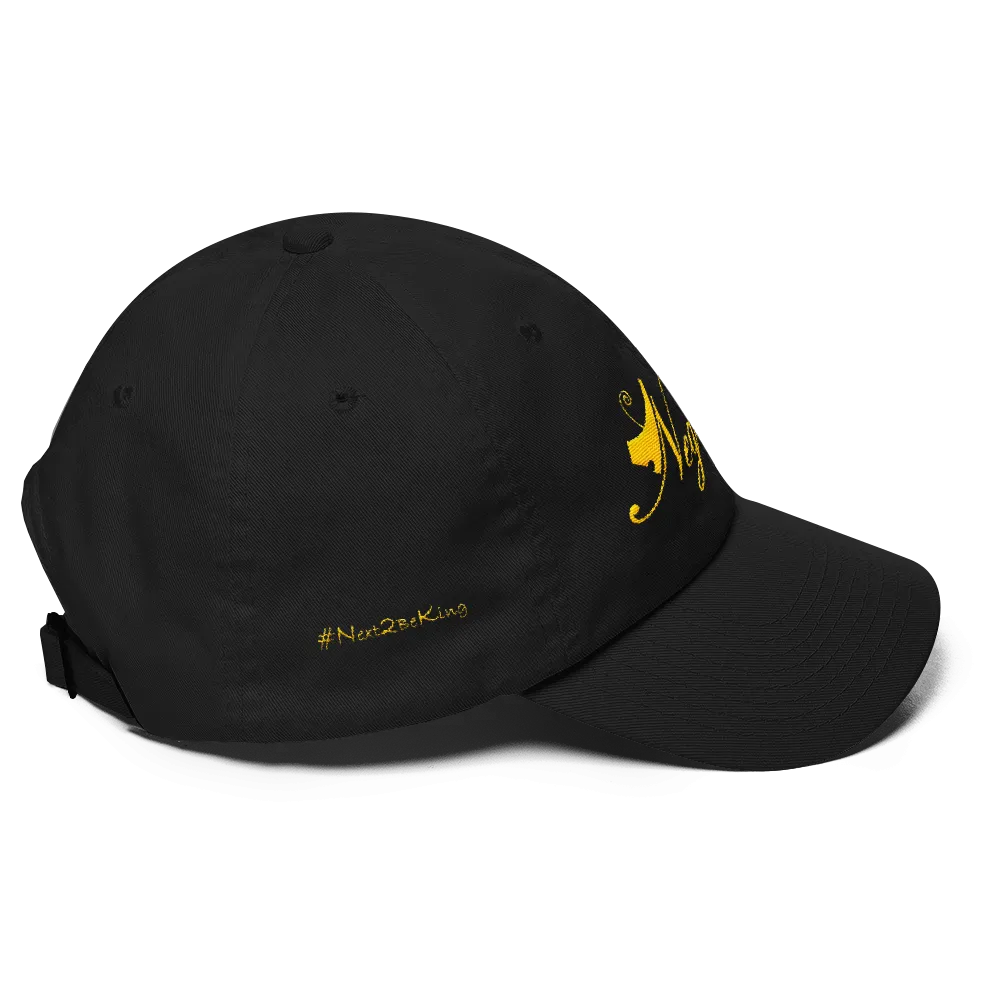 Negash Signature #Next2BeKing Dad hat