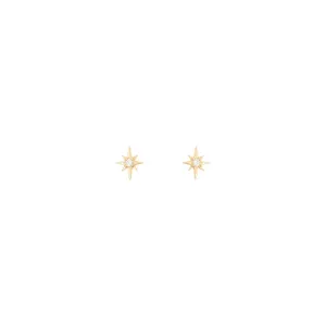 North Star Diamond Studs