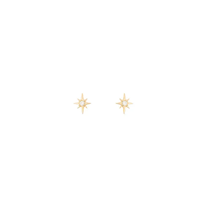 North Star Diamond Studs