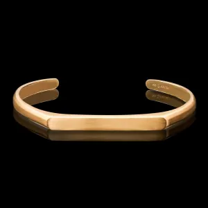 Omega 18k Gold Cuff Bracelet