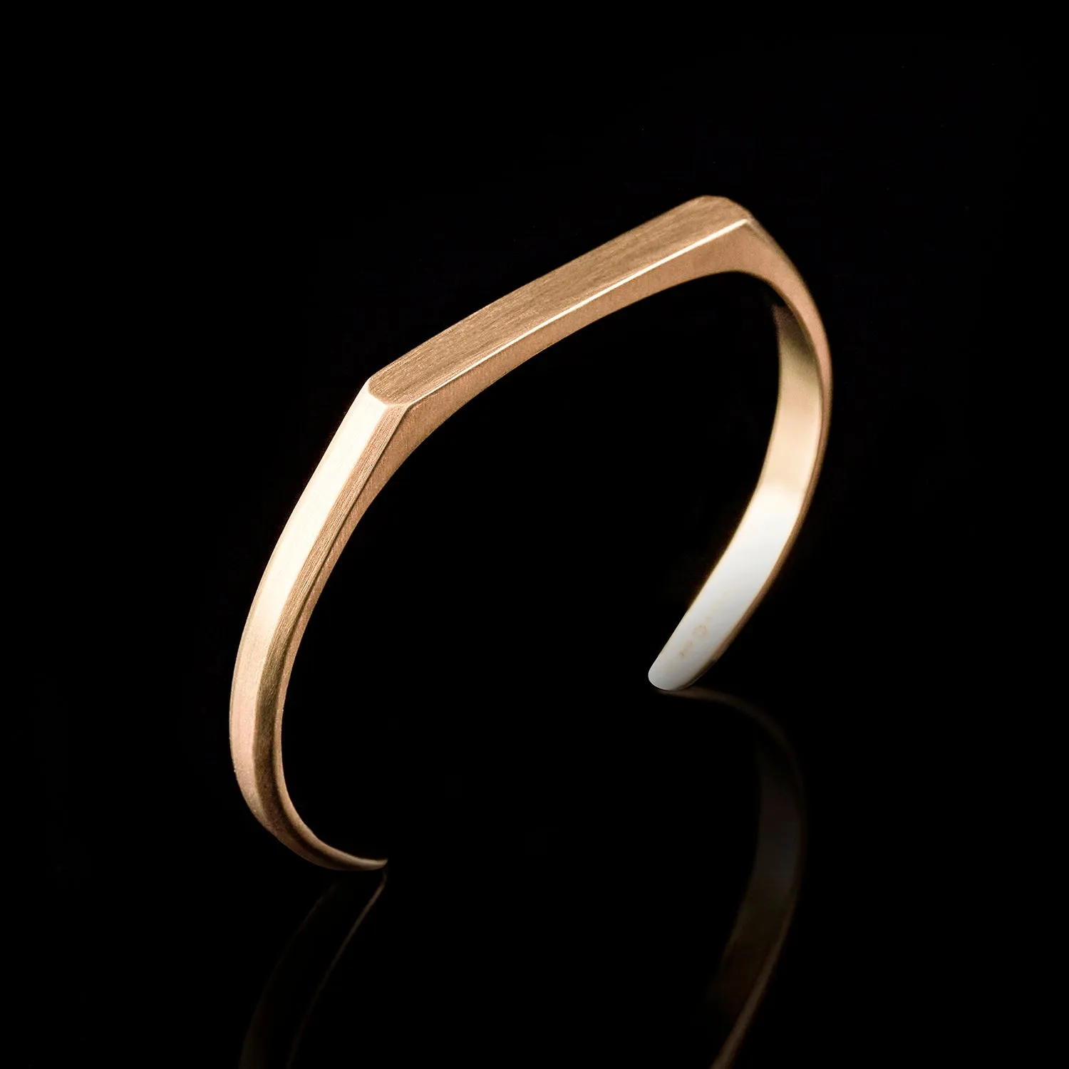 Omega 18k Gold Cuff Bracelet