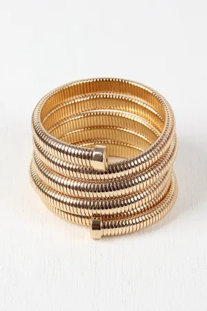 Omega Chain Cuff Bracelet