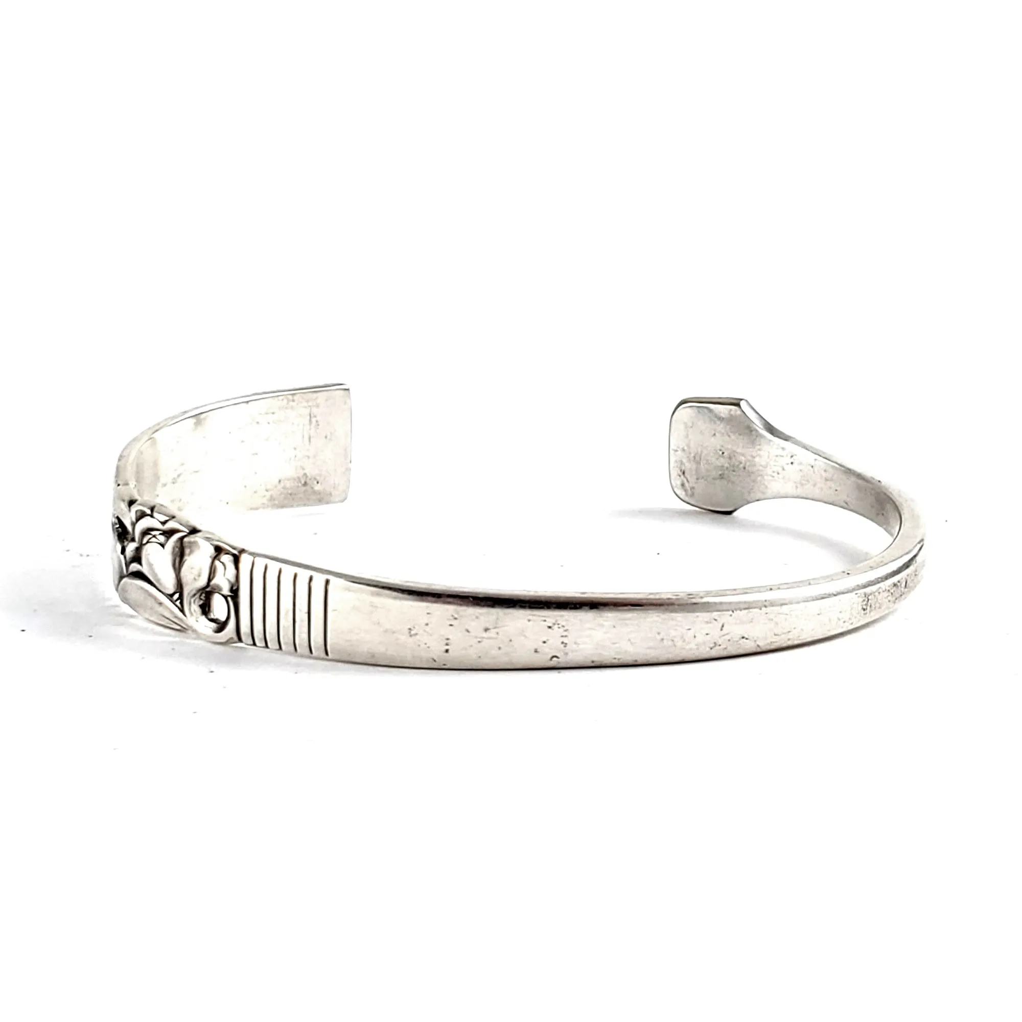 Oneida Morning Star Thin Spoon Cuff Bracelet