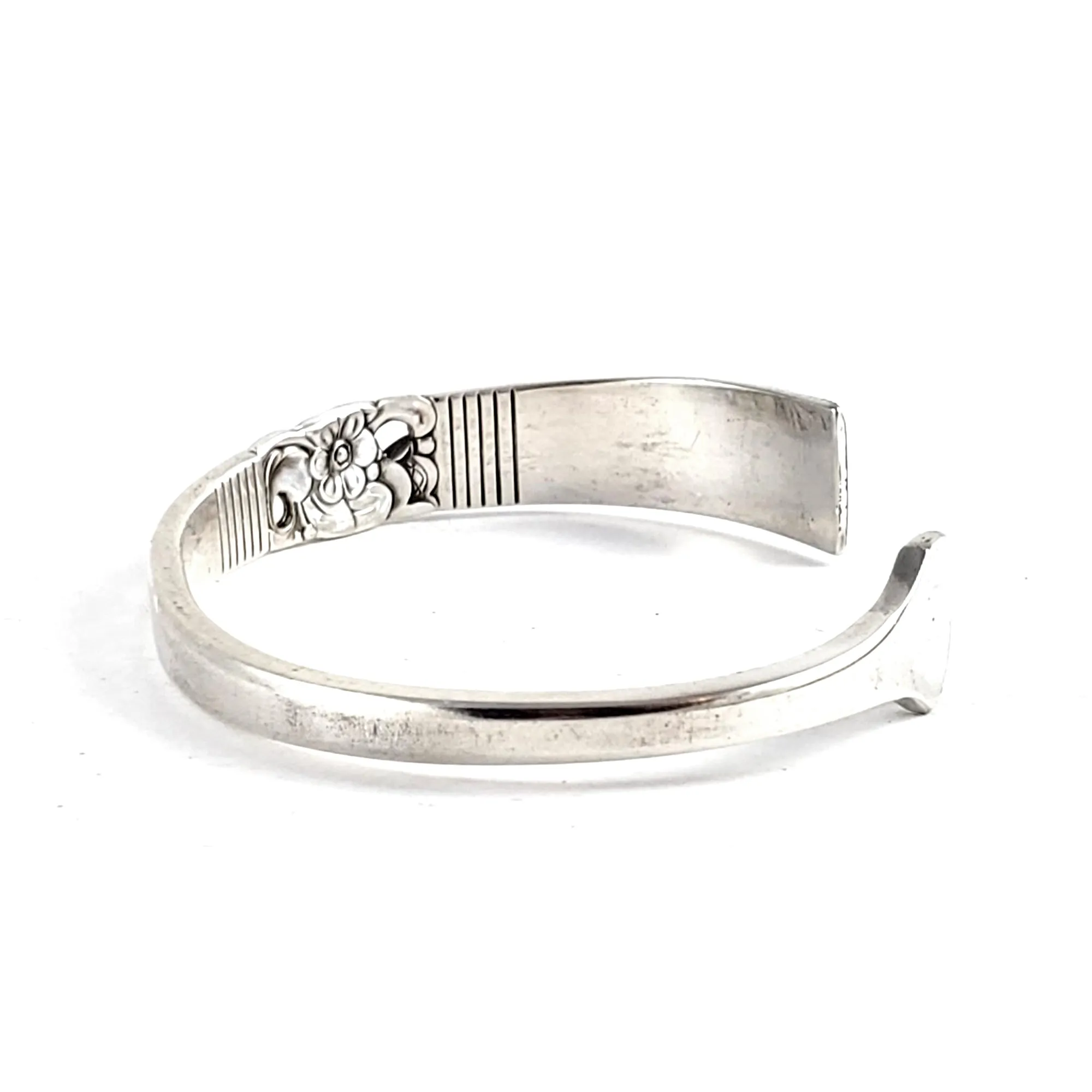 Oneida Morning Star Thin Spoon Cuff Bracelet