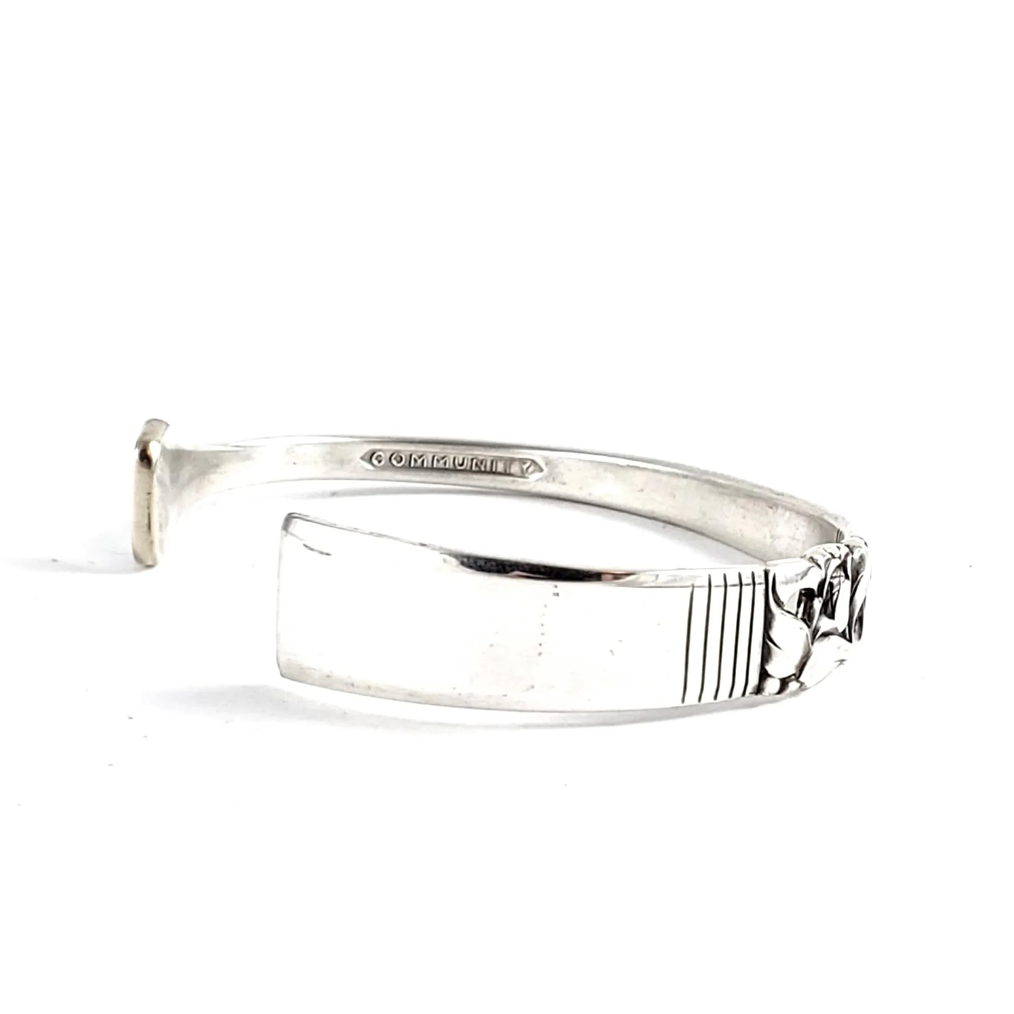 Oneida Morning Star Thin Spoon Cuff Bracelet