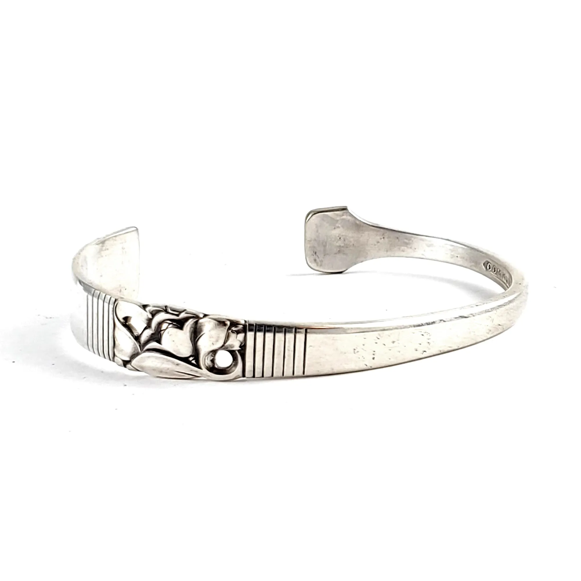 Oneida Morning Star Thin Spoon Cuff Bracelet