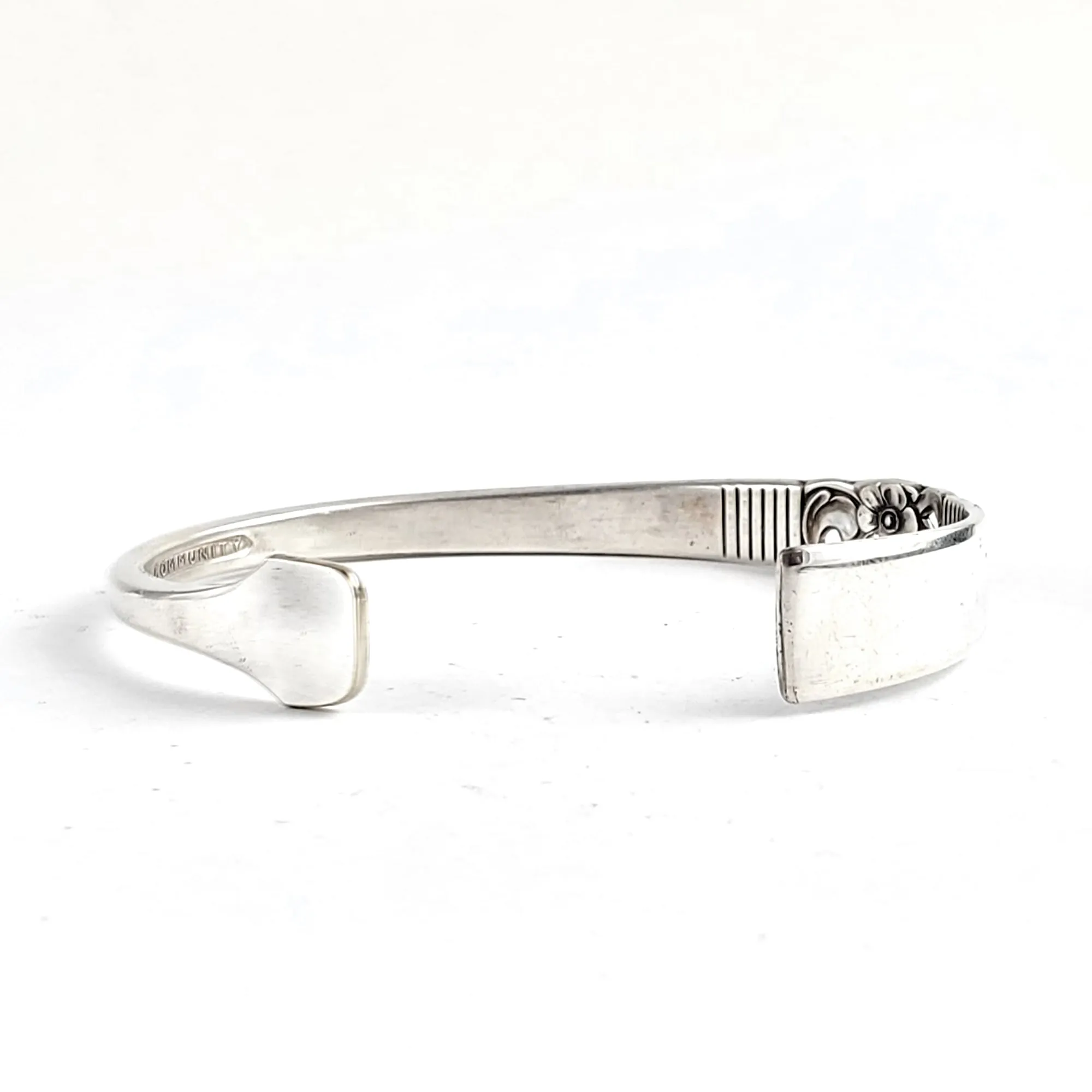 Oneida Morning Star Thin Spoon Cuff Bracelet