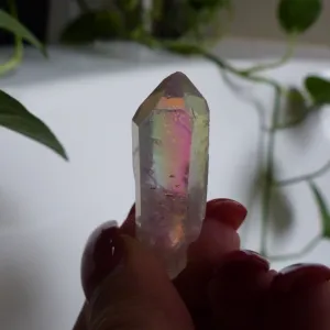 Opal Aura Quartz Point, Angel Aura Quartz Point (#8)