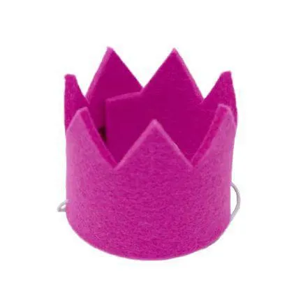 Pet Hat - Party Beast Crown (Assorted Colors) by Modernbeast