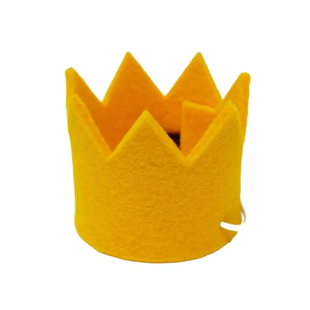 Pet Hat - Party Beast Crown (Assorted Colors) by Modernbeast