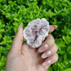 Pink Amethyst Geode (#4)