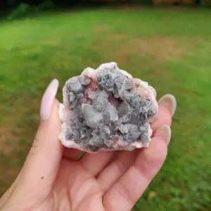 Pink Amethyst Geode  (#J3)