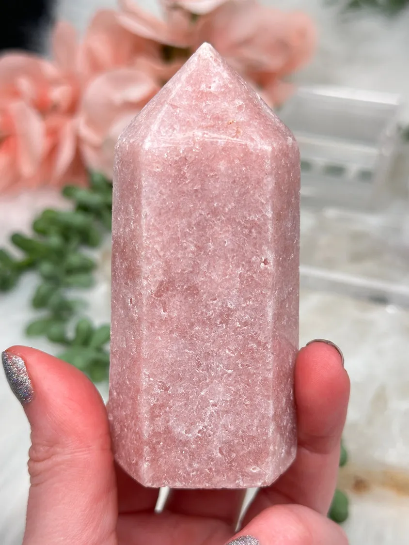 Pink Amethyst Point