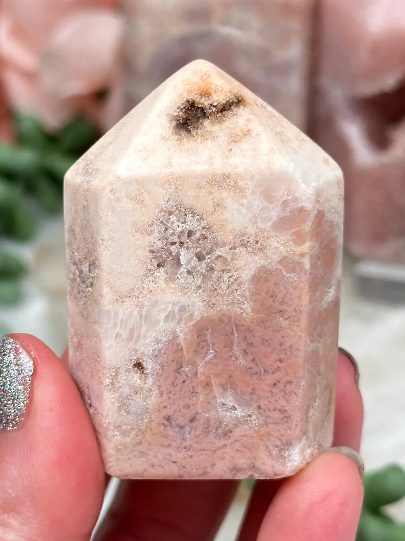 Pink Amethyst Point