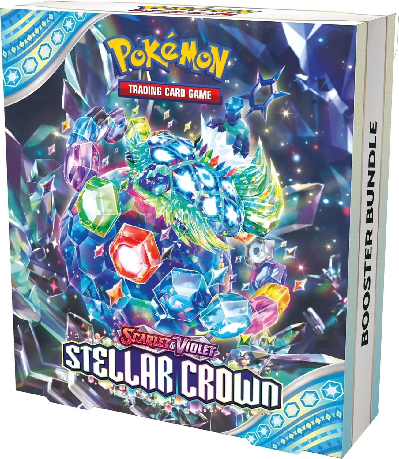 Pokemon Scarlet & Violet Stellar Crown Booster Bundle (2-Pack)