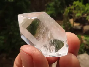 Polished Stunning Double Terminated Clear Quartz Crystals x 35 From Madagascar