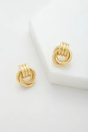 Poppy Earring - Gold