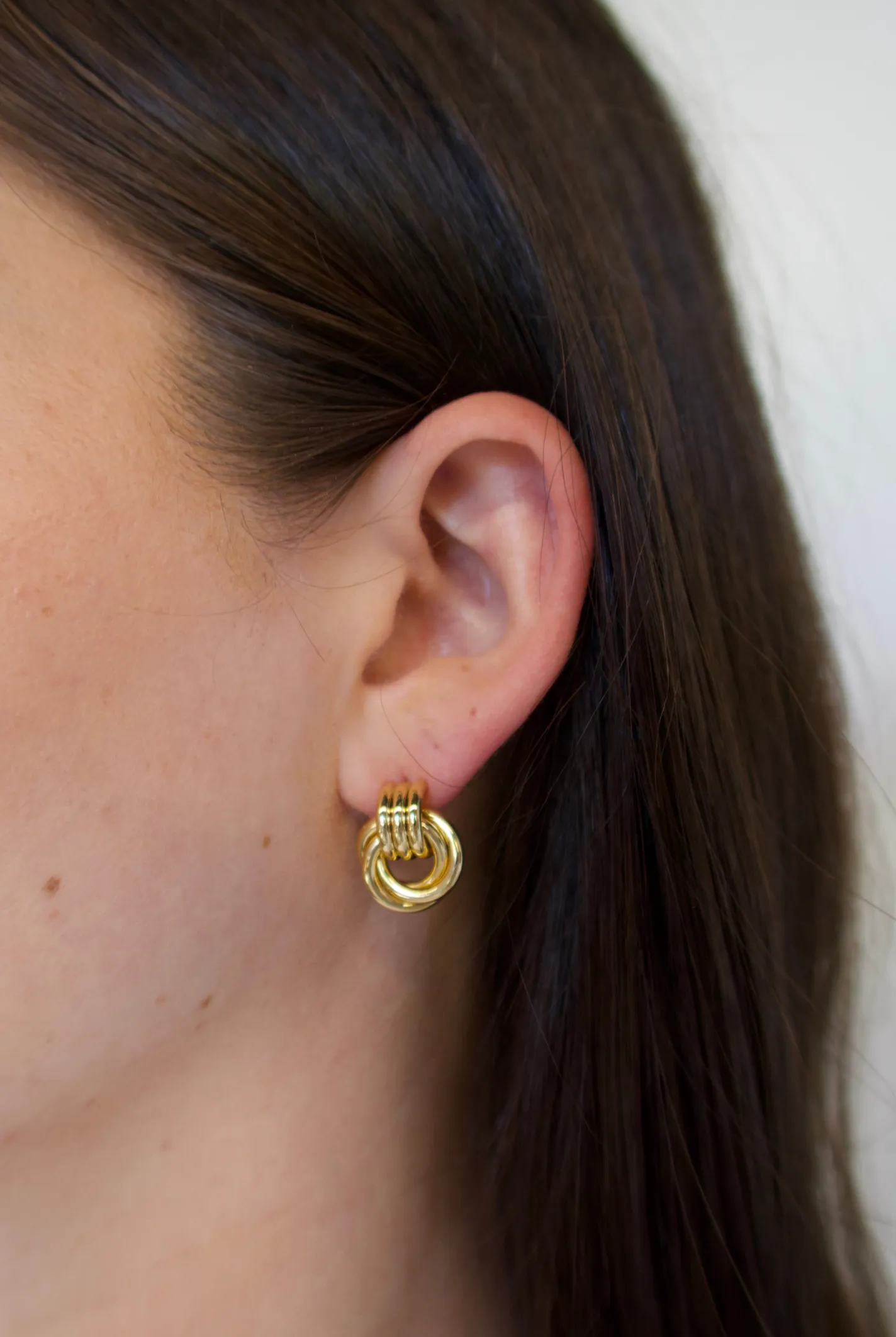 Poppy Earring - Gold