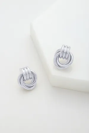 Poppy Earring - Silver